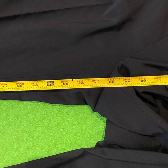 Incotex Grey Blue Color Blocked Slim Pleated Incotex Wool Dress Pants EU 48 - Picture 12 of 15